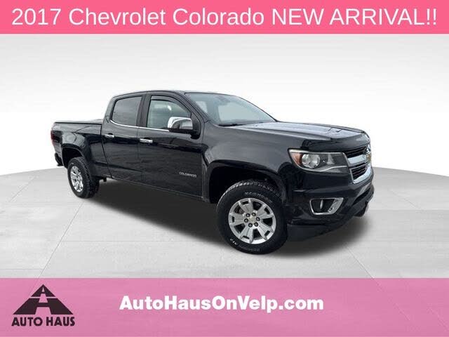 2017 Chevrolet Colorado LT Crew Cab 4WD