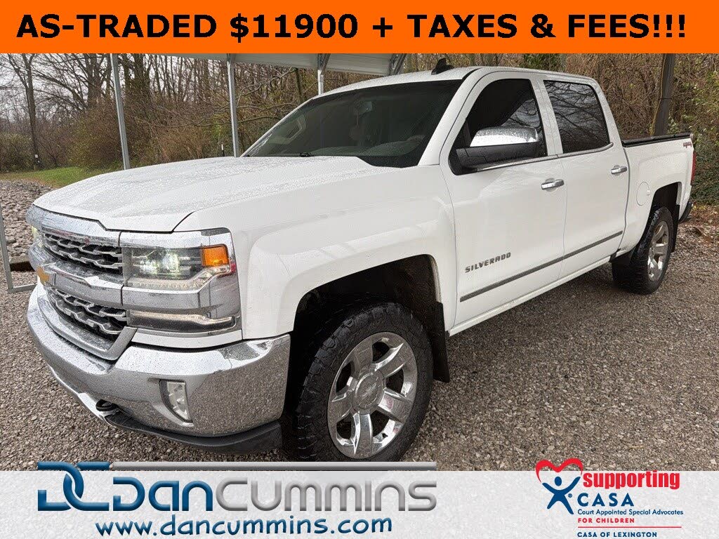 2017 Chevrolet Silverado 1500 LTZ Crew Cab 4WD