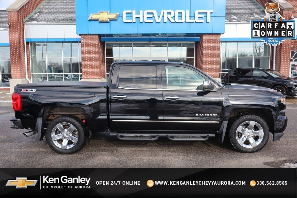 2017 Chevrolet Silverado 1500 LTZ Crew Cab 4WD