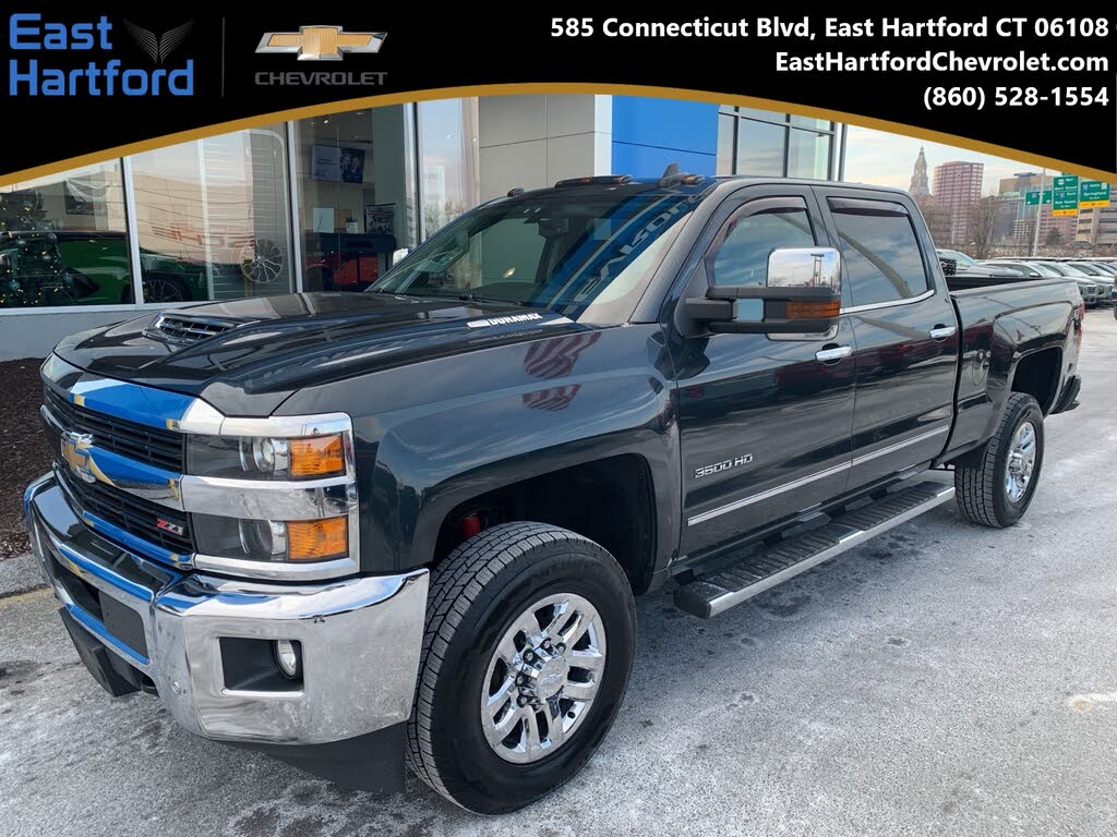2017 Chevrolet Silverado 3500HD LTZ Crew Cab 4WD