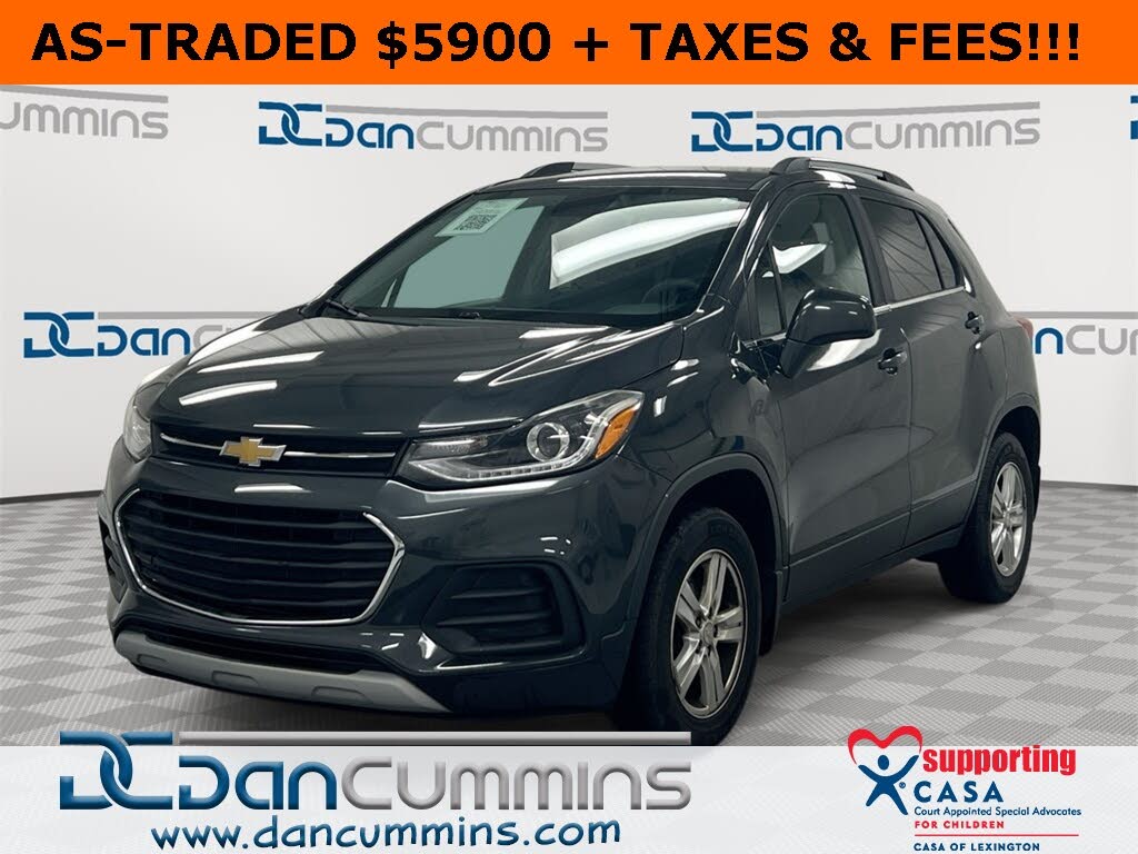 2017 Chevrolet Trax LT AWD