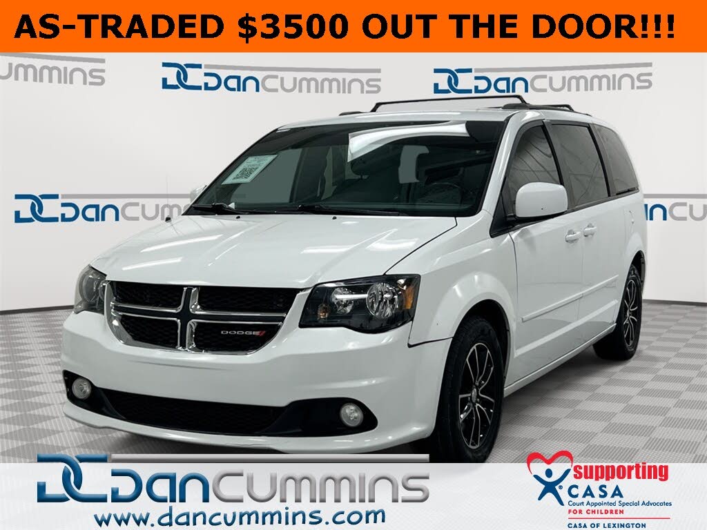 2017 Dodge Grand Caravan GT FWD