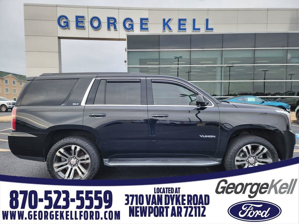 2017 GMC Yukon SLT