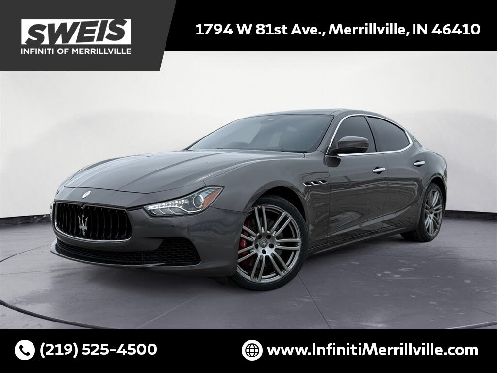 2017 Maserati Ghibli S 3.0L