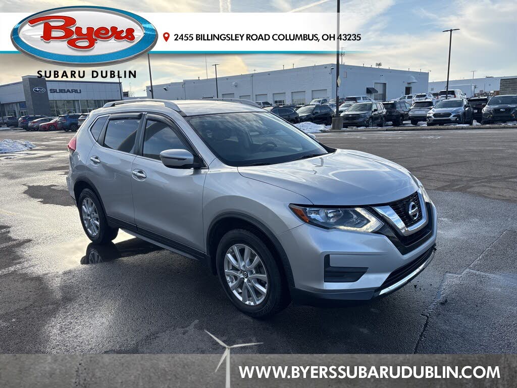2017 Nissan Rogue SV FWD