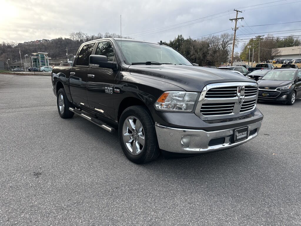 2017 RAM 1500 Big Horn Crew Cab 4WD