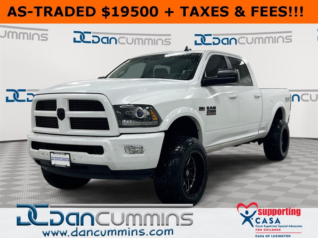 2017 RAM 2500 Laramie Crew Cab 4WD