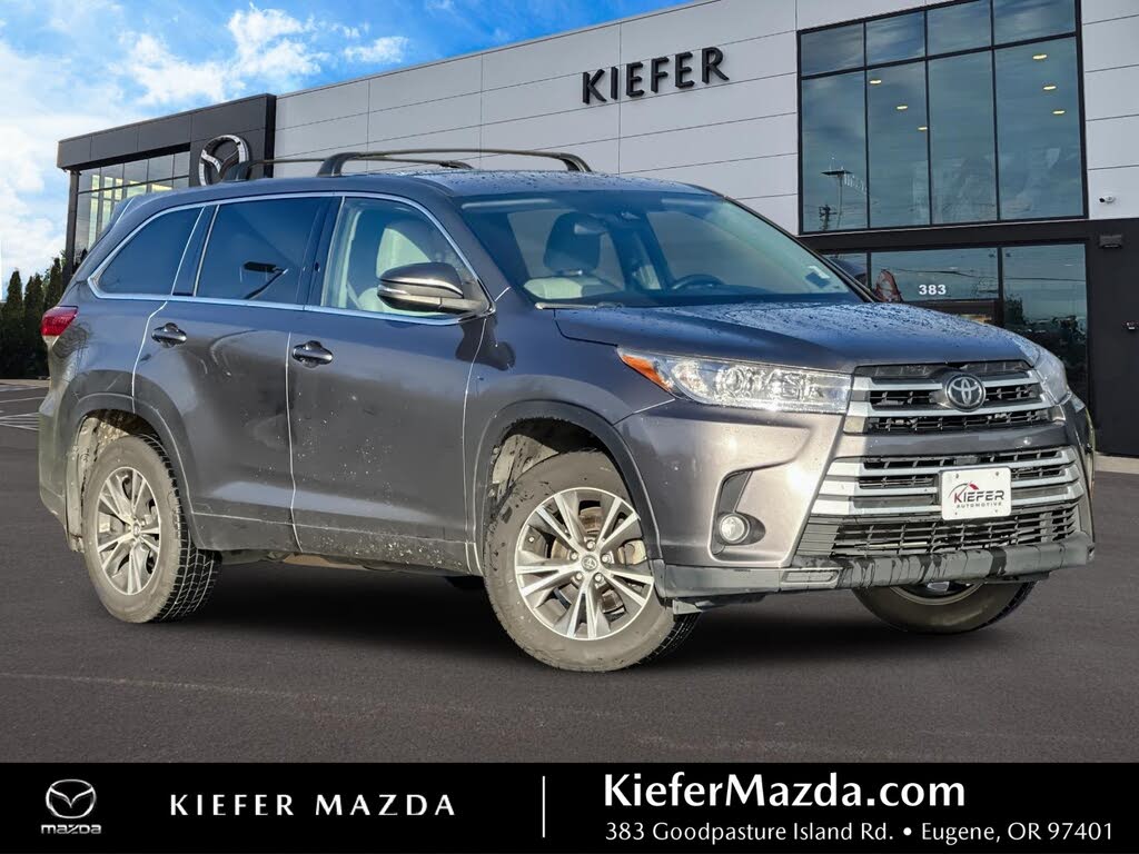 2017 Toyota Highlander LE AWD