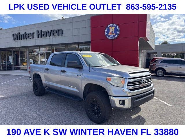 2017 Toyota Tundra SR5 CrewMax 5.7L FFV 4WD