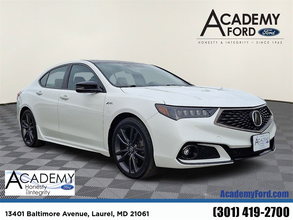 2018 Acura TLX