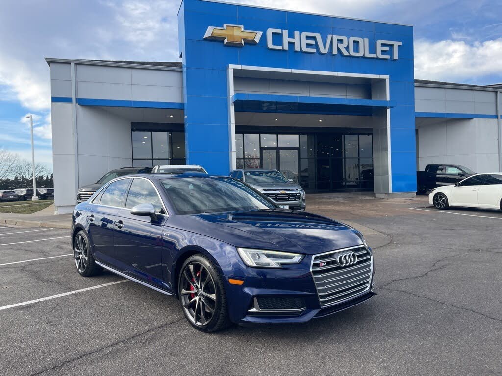 2018 Audi S4 3.0T quattro Premium Plus Sedan AWD