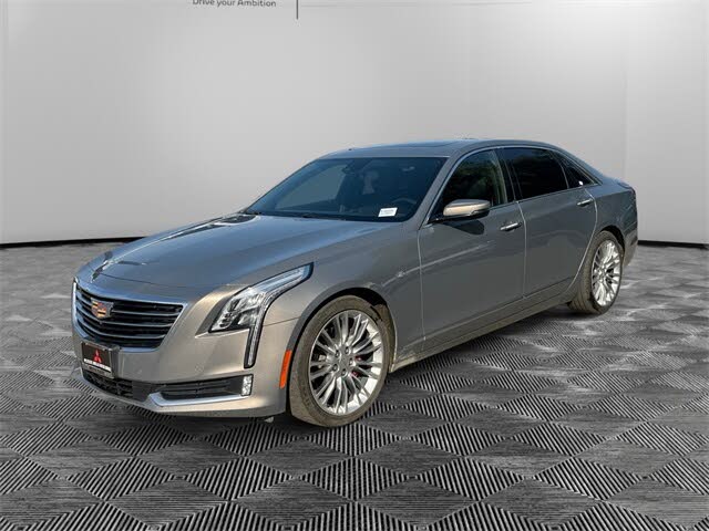 2018 Cadillac CT6 3.6L Premium Luxury AWD