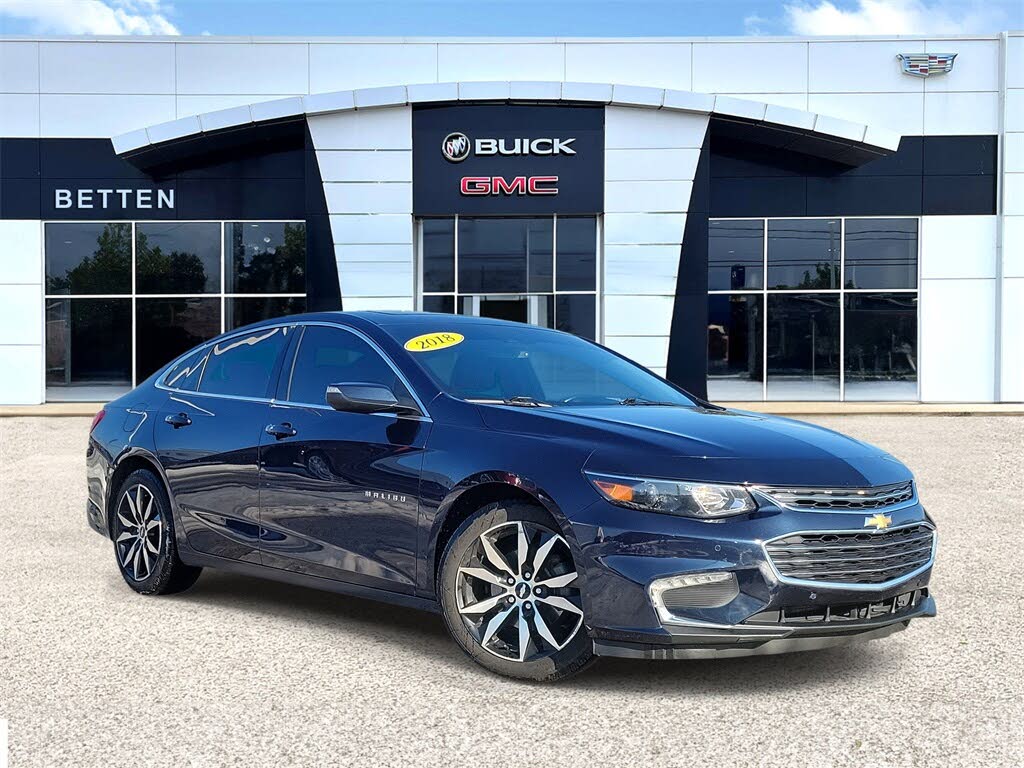 2018 Chevrolet Malibu LT FWD