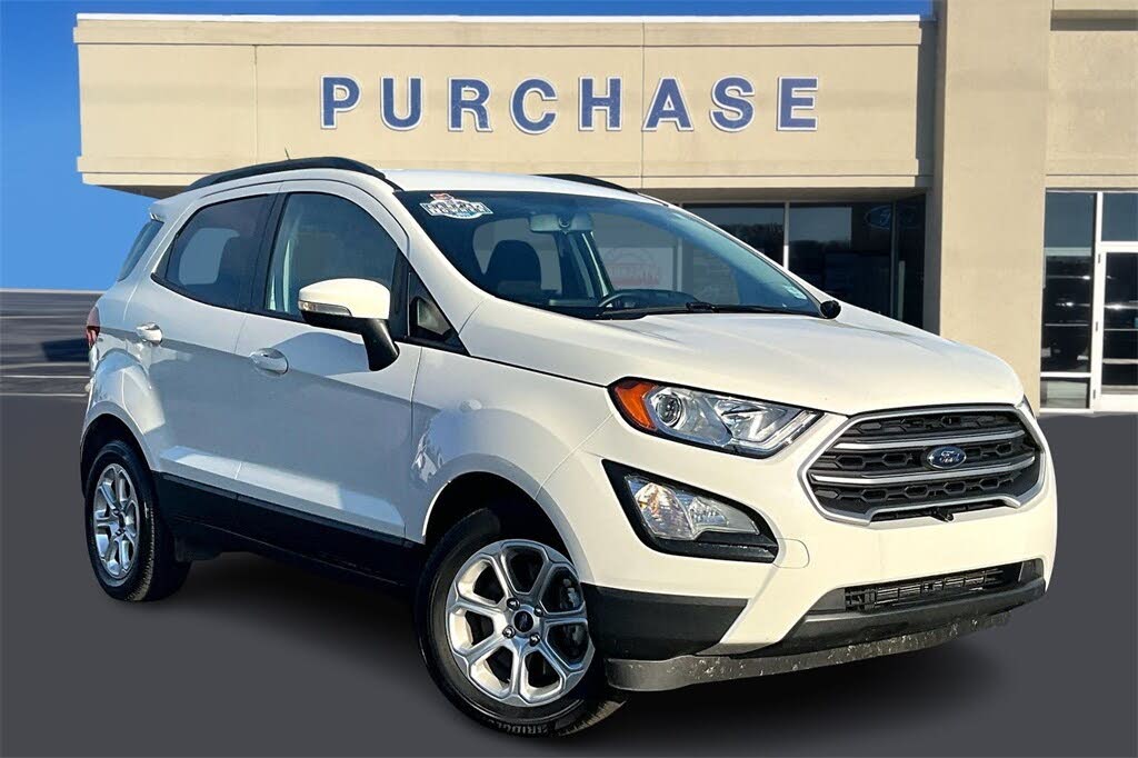 2018 Ford EcoSport SE