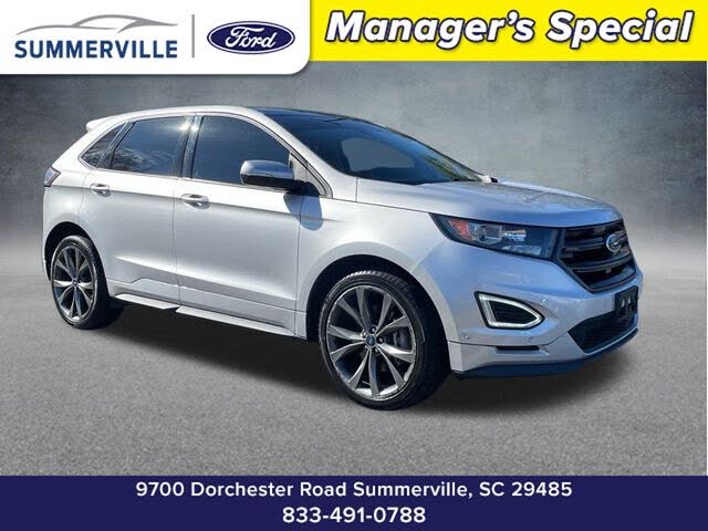 2018 Ford Edge Sport AWD
