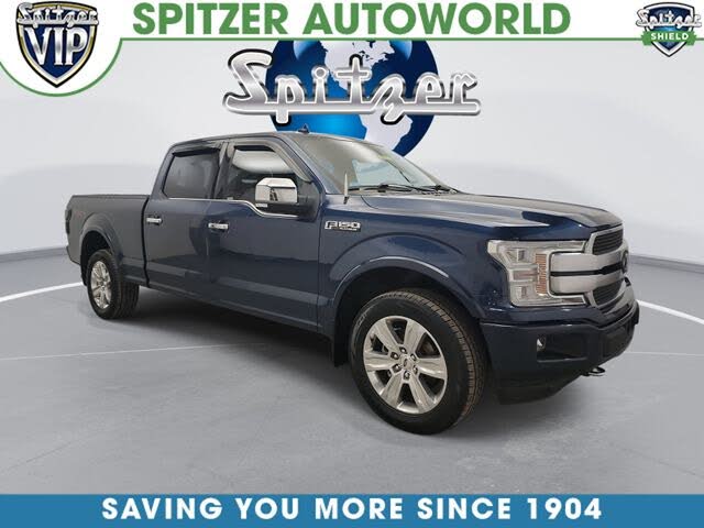 2018 Ford F-150 Platinum SuperCrew LB 4WD