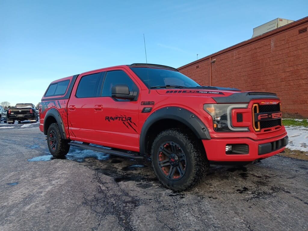 2018 Ford F-150 XLT SuperCrew 4WD