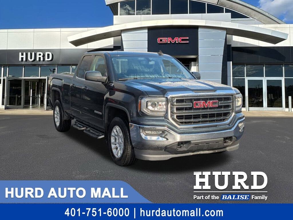 2018 GMC Sierra 1500 SLE Double Cab 4WD