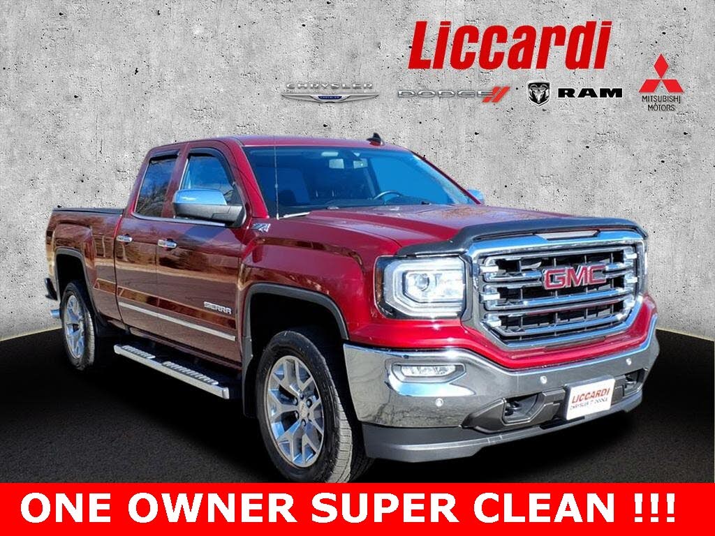 2018 GMC Sierra 1500 SLT Double Cab 4WD