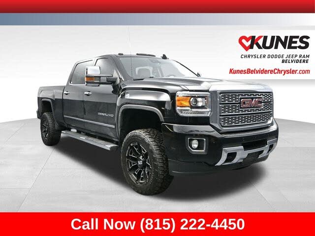 2018 GMC Sierra 2500HD Denali Crew Cab SB 4WD