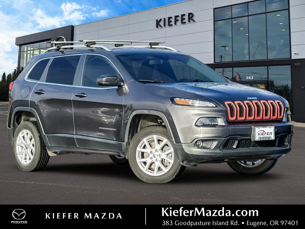 2018 Jeep Cherokee Latitude Plus 4WD