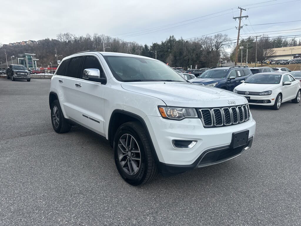 2018 Jeep Grand Cherokee Limited 4WD