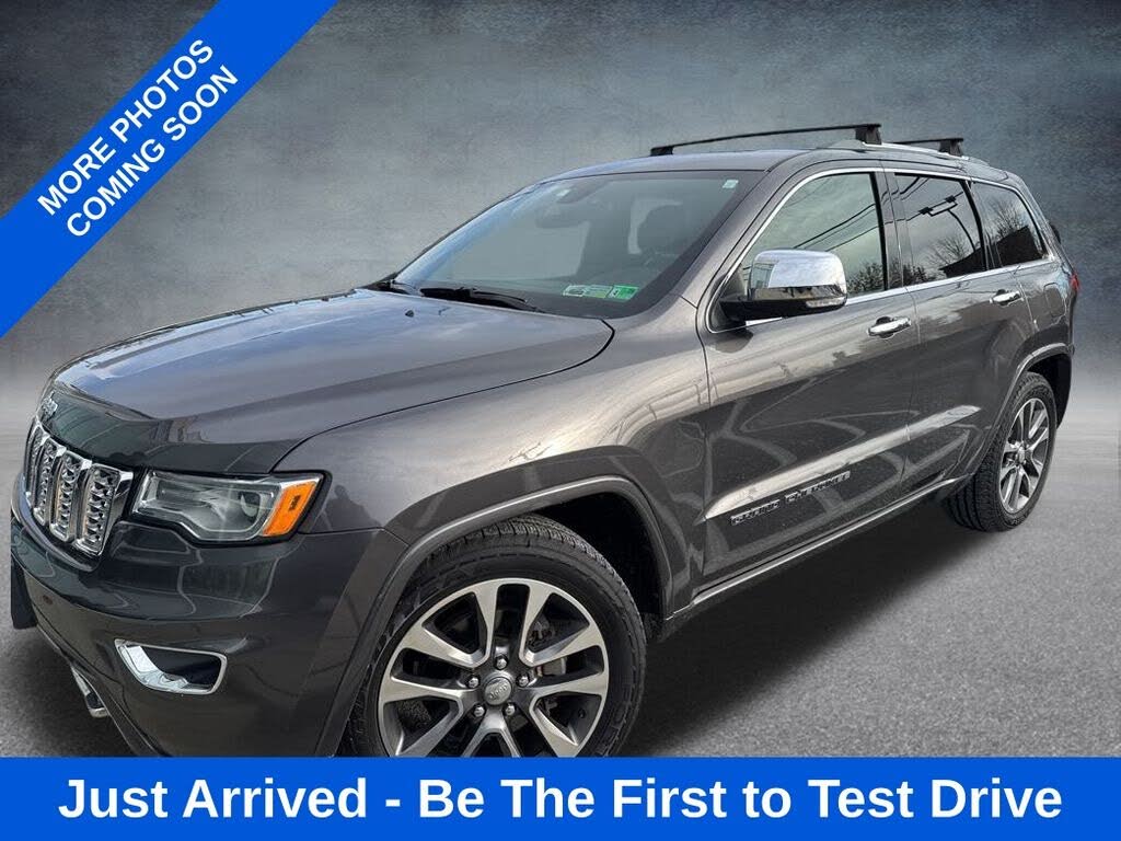 2018 Jeep Grand Cherokee Overland 4WD