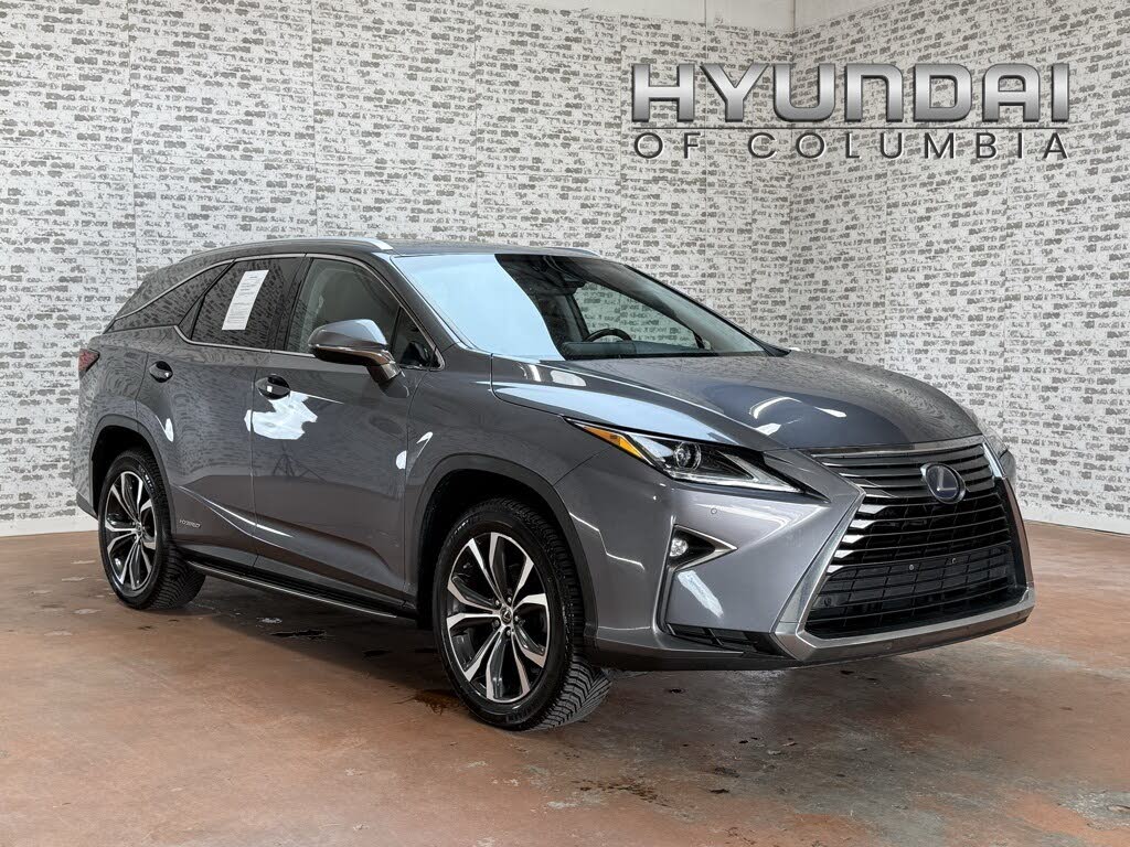 2018 Lexus RX Hybrid