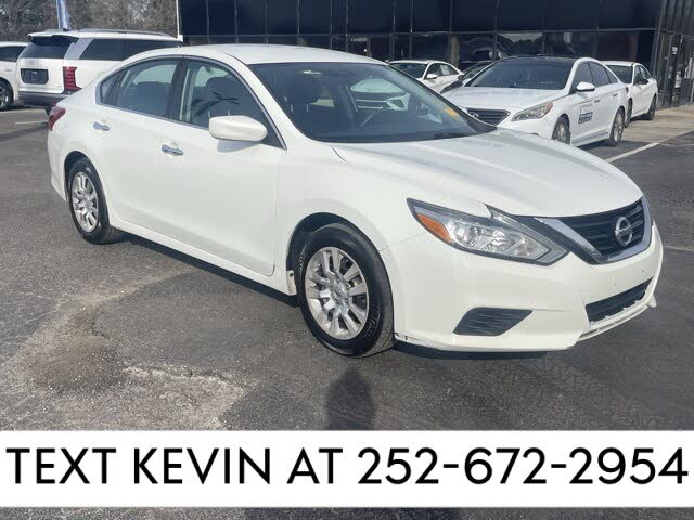 2018 Nissan Altima 2.5 S