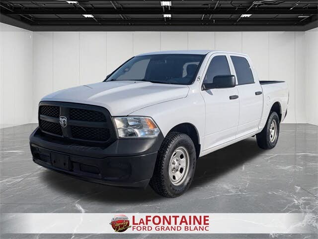 2018 RAM 1500 Tradesman Crew Cab 4WD