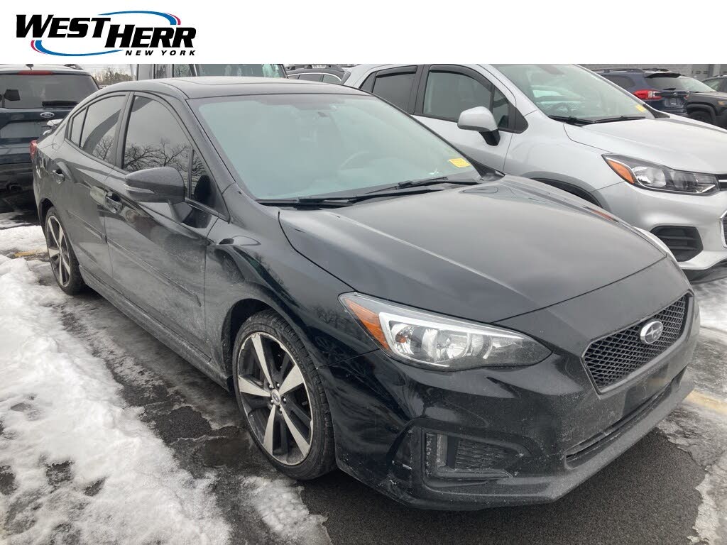 2018 Subaru Impreza 2.0i Sport Sedan AWD