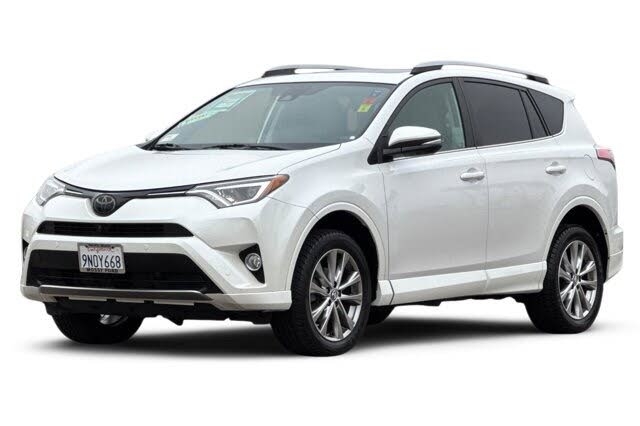 2018 Toyota RAV4 Platinum AWD
