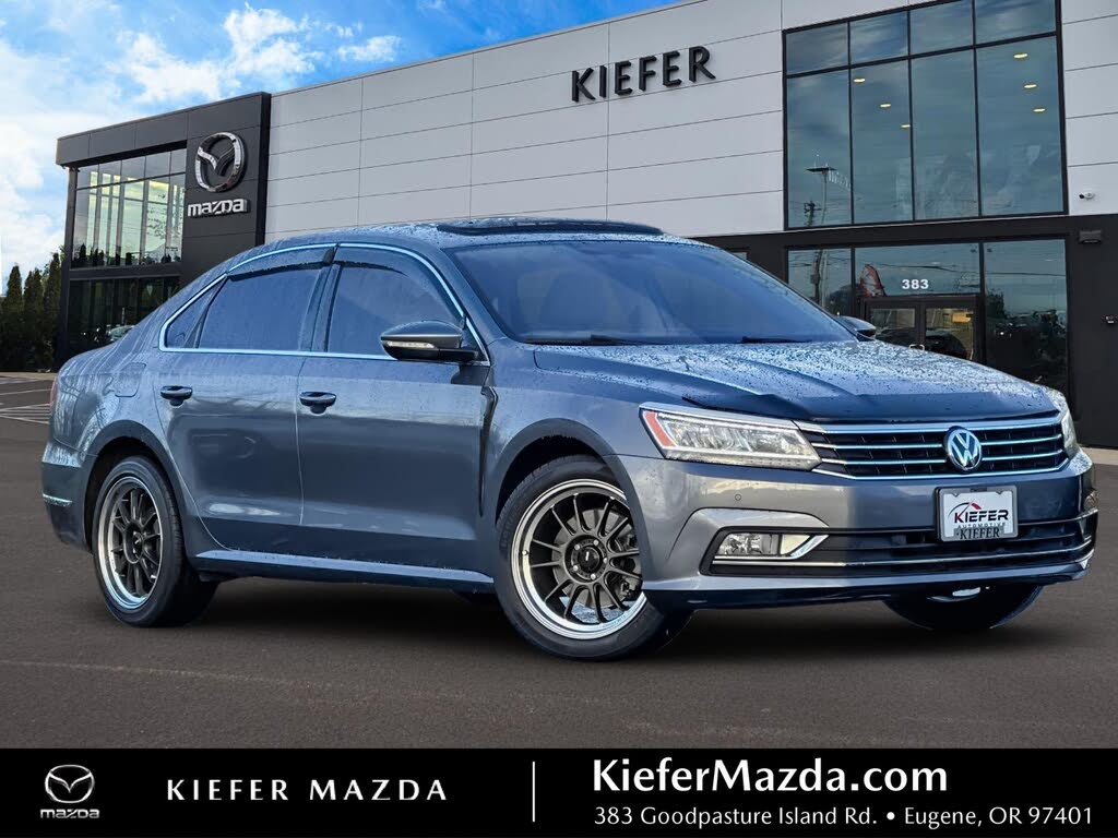 2018 Volkswagen Passat 2.0T SE FWD