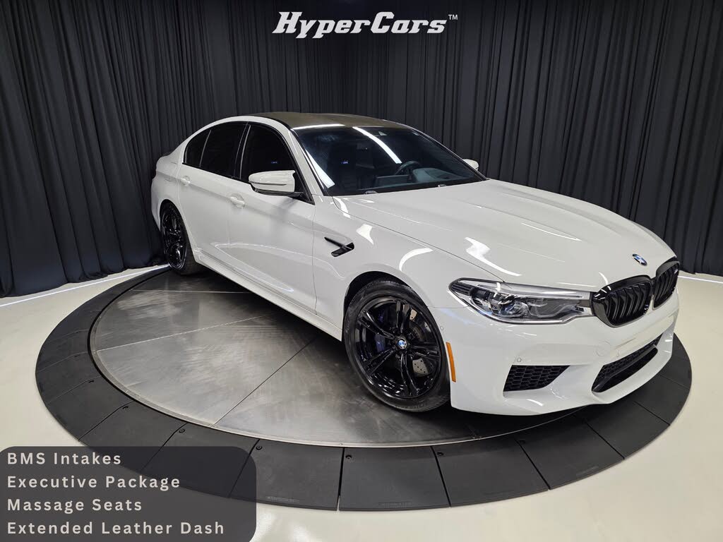 2019 BMW M5 AWD