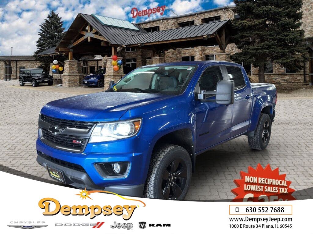 2019 Chevrolet Colorado Z71 Crew Cab 4WD