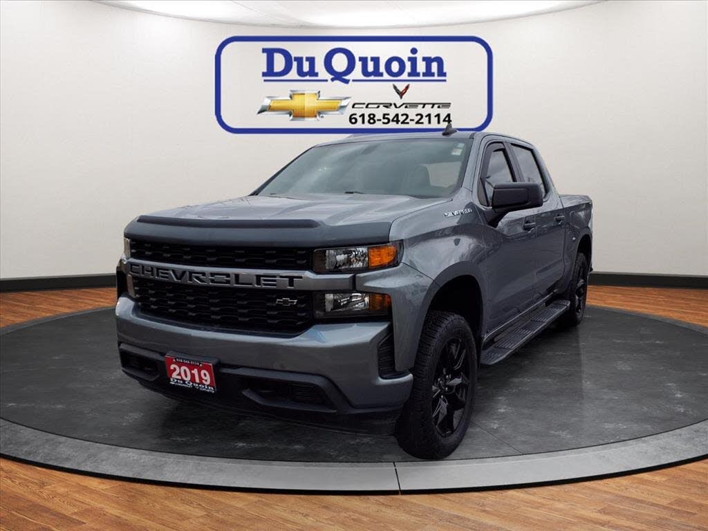 2019 Chevrolet Silverado 1500 Custom Crew Cab 4WD