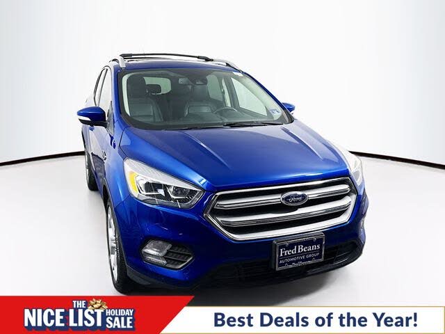 2019 Ford Escape Titanium AWD