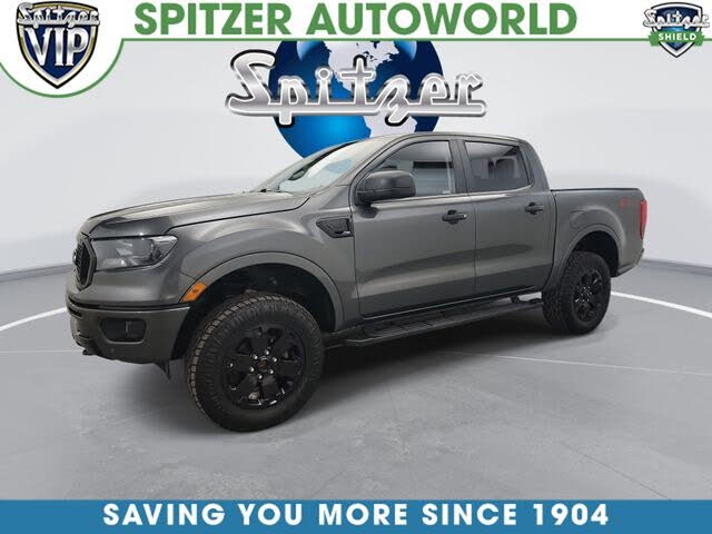2019 Ford Ranger XLT SuperCrew 4WD