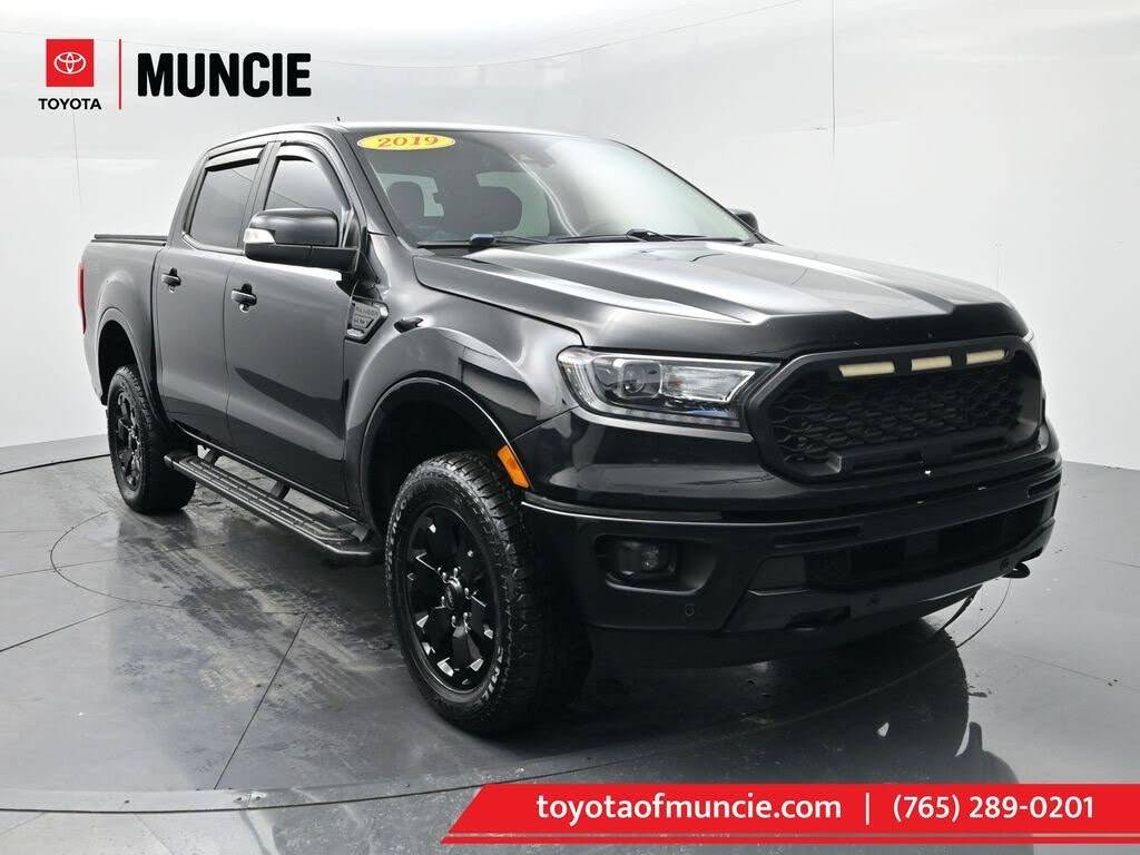 2019 Ford Ranger Lariat SuperCrew 4WD