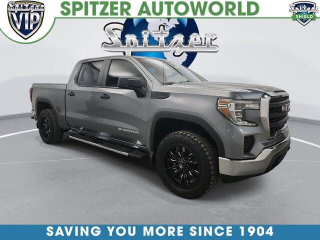 2019 GMC Sierra 1500 Crew Cab 4WD