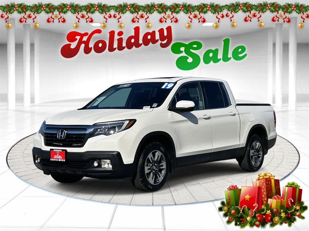 2019 Honda Ridgeline RTL-T AWD