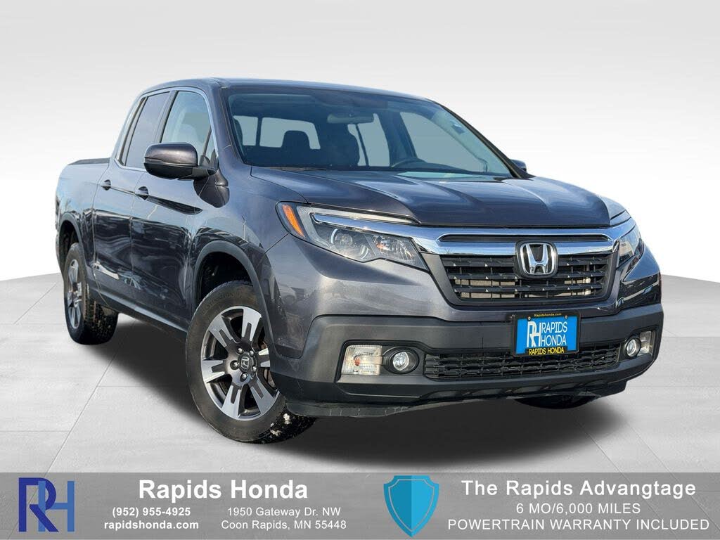 2019 Honda Ridgeline RTL AWD