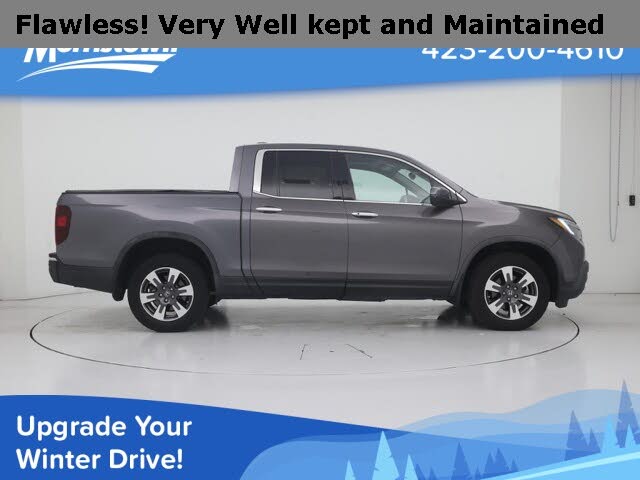 2019 Honda Ridgeline RTL-E AWD