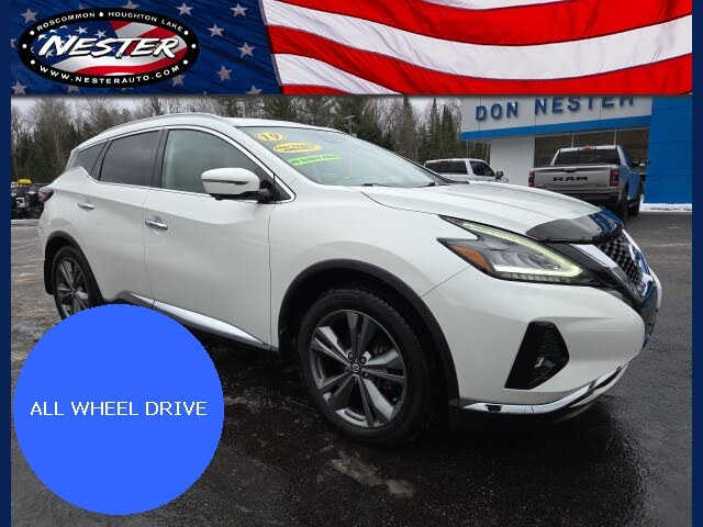 2019 Nissan Murano Platinum AWD