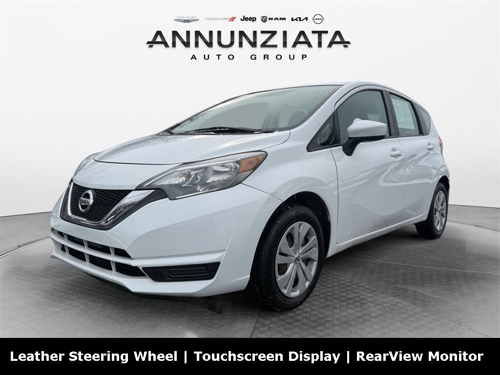 2019 Nissan Versa Note SV FWD