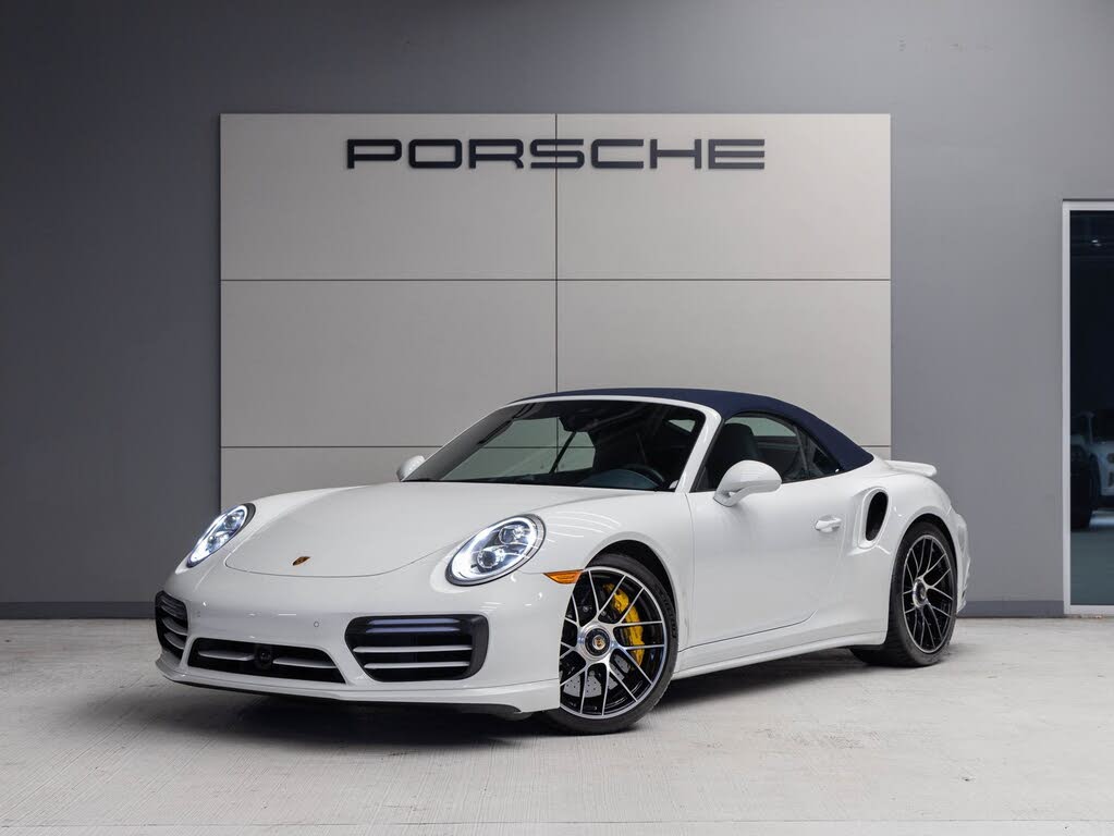 2019 Porsche 911 Turbo S Cabriolet AWD