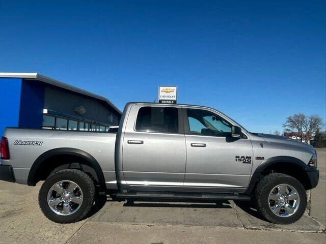 2019 RAM 1500 Classic Warlock Crew Cab 4WD