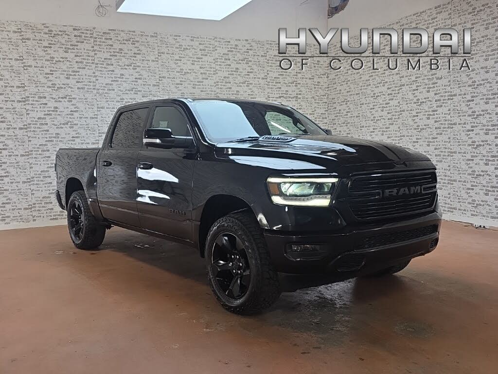 2019 RAM 1500 Sport Crew Cab 4WD