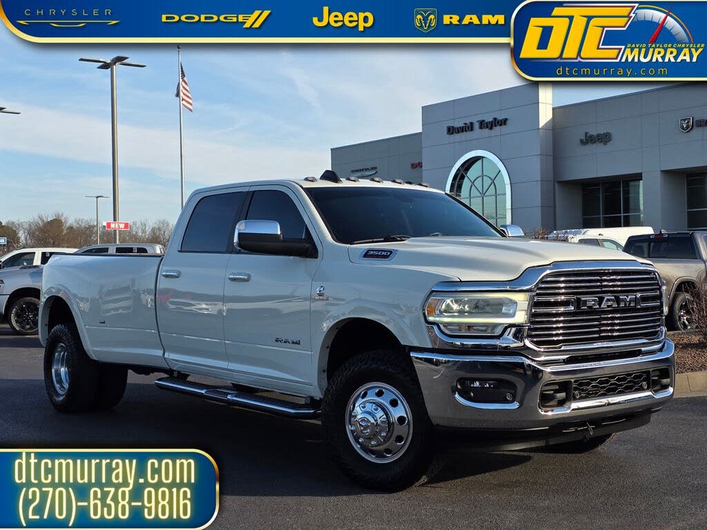 2019 RAM 3500 Laramie Crew Cab LB DRW 4WD