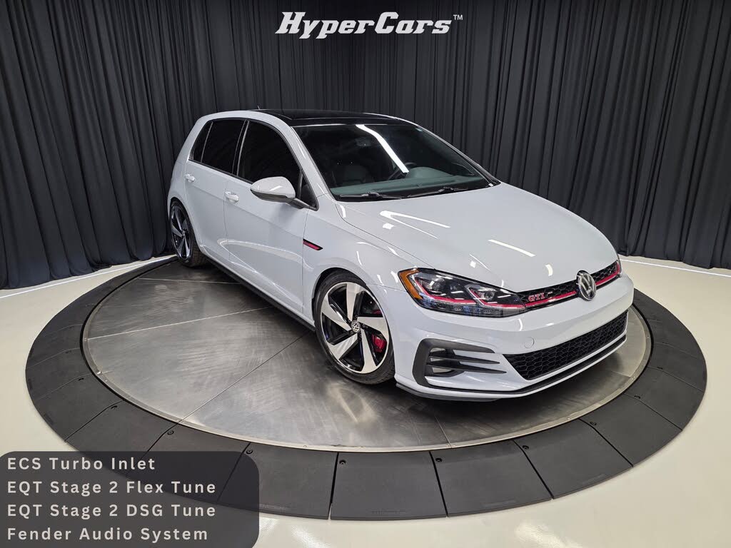 2019 Volkswagen Golf GTI 2.0T S 4-Door FWD